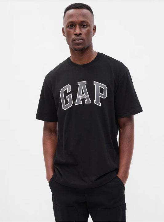 Gap Arch Logo Tee Black