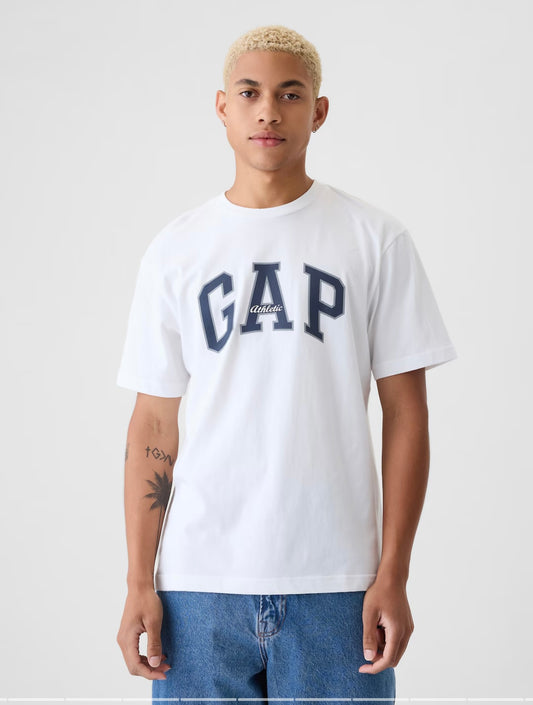 Gap Arch Logo Tee White