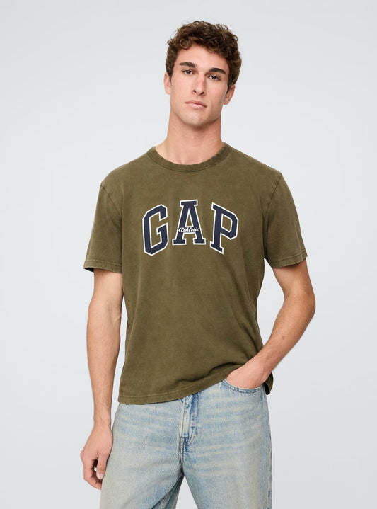 Gap Arch Logo Tee Green